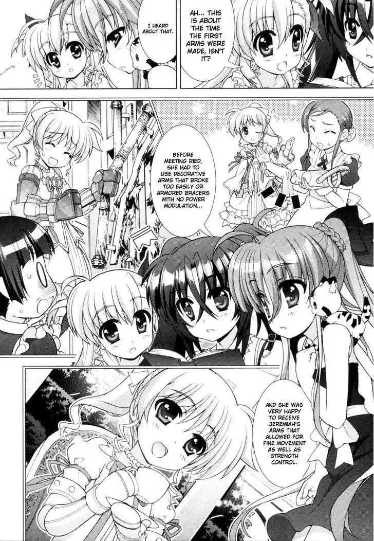 Mahou Shoujo Lyrical Nanoha - Vivid Chapter 53 5